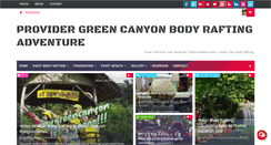 Desktop Screenshot of mygreencanyon.com
